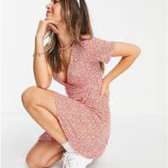 Sadie and Sage boho floral dress size large - Picture 2 of 4